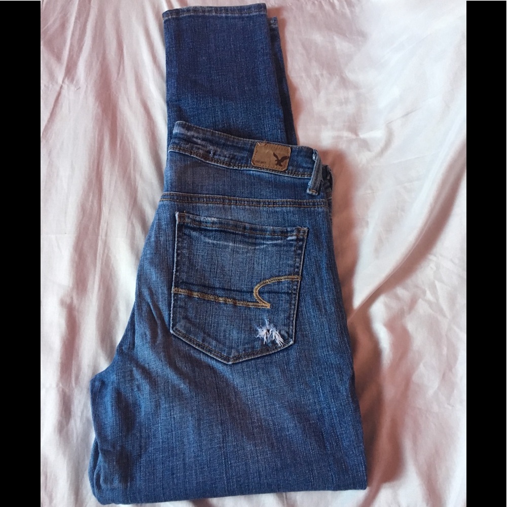 AE skinny jeans